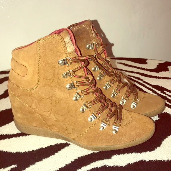 Coach Shoes - Coach boots